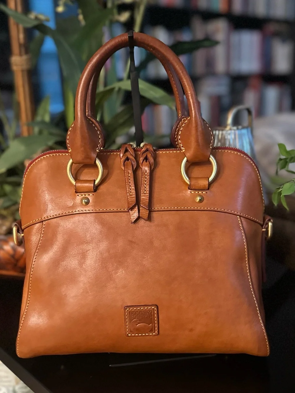 Dooney & Bourke Natural Florentine 2 Bag Bundle - Picture 15 of 16